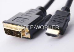 professional cable assemblies for DVI-D HDMI cables