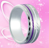 Tungsten Gold Ring For Men Hot Sales