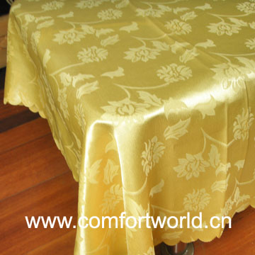 Jacquard table Cloth