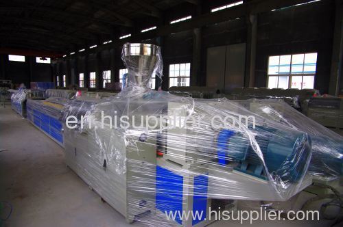 Sing(Dual)Direction Plastic Earthwork Grid Production Line