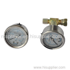 paint sprayer pressure gauge