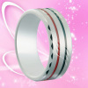 2011 Latest Jewelry Ring Wedding Ring Tungsten Gold Ring For Men Hot Sales