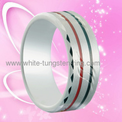 2011 Latest Jewelry Ring Wedding Ring Tungsten Gold Ring For Men Hot Sales