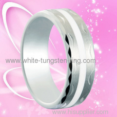 Tungsten Gold Band