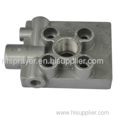 Aluminum mold for paint sprayer