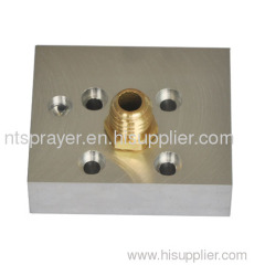 diaphragm aluminium block