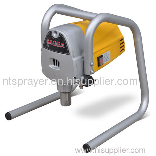 high pressure electric spray painting machine