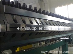 plastic sheet extrusion production line