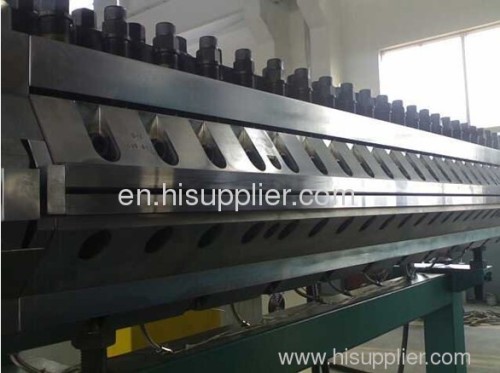 plastic sheet extrusion production line( PVC, PET , PP,PE,PS,ABS)