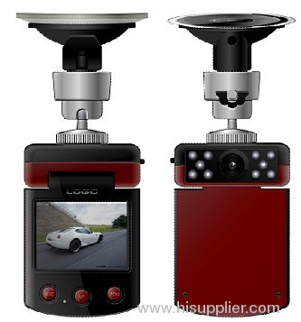 CAR DVR,CAR RECORDER P7000 140 degree wide-angle /720P HD infrared traffic recorder