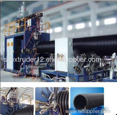 PE-RT pipe making line