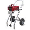 electric airless paint sprayer with wheels