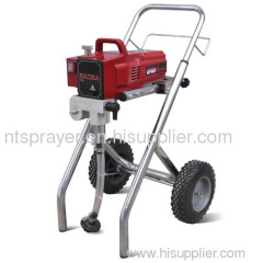 electric airless paint sprayer with wheels