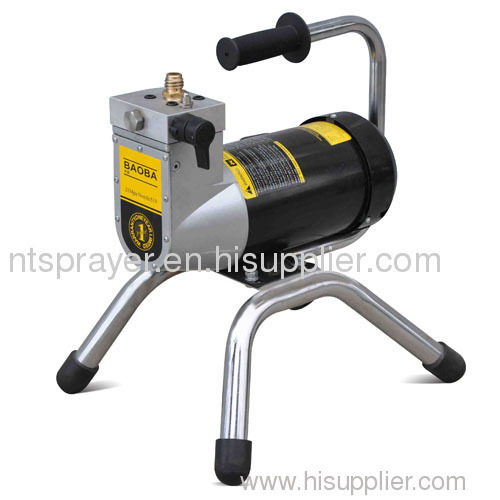 Diaphragm electric high pressure airless paint sprayer