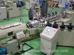 PE-RT pipe making production line