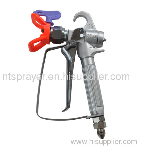 automatic airless paint spray gun