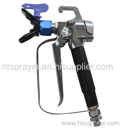 automatic high pressure spray gun