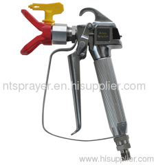 electric paint spray gun