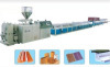 PVC profile extrusion machine