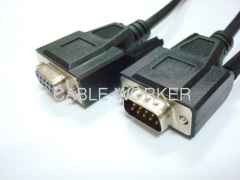 customized D-subminiature cable assemblies