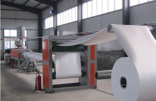 lastest plastic sheet extrusion line