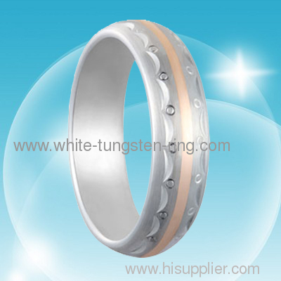 2011 Latest Styles 7MM Handcrafted Tungsten Rings Hot Sales