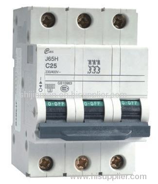 Mini Circuit Breaker, Help to Detect a Fault Condition