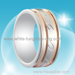 2011 Latest 10 Karat Tungsten Gold Rings for Wedding