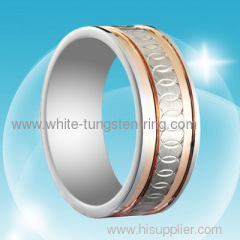 2011 Latest 10 Karat Tungsten Gold Rings for Engagement