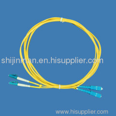 Fiber Optic Patch Cord With PVC or Lszh Jacket