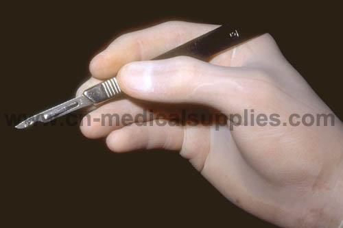 surgeon obsidian scalpel