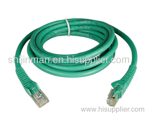 LAN Cable With 0.51mm Bare Copper Conductor cat5 cat5e cat6