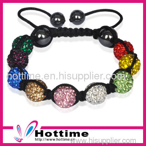 woven shamballa jewelry