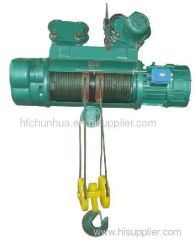 0.25t Wire Rope Electric Hoist