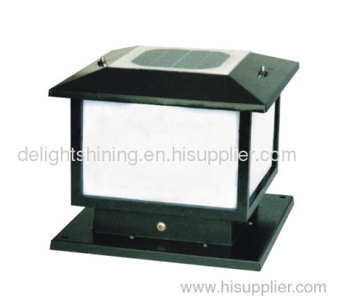 LED Solar Lamp post for garden