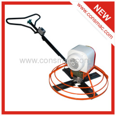 electric concrete power trowel machine