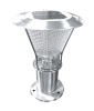 Europe cheap LED Solar lawn light with short pole (DH-P09-58)