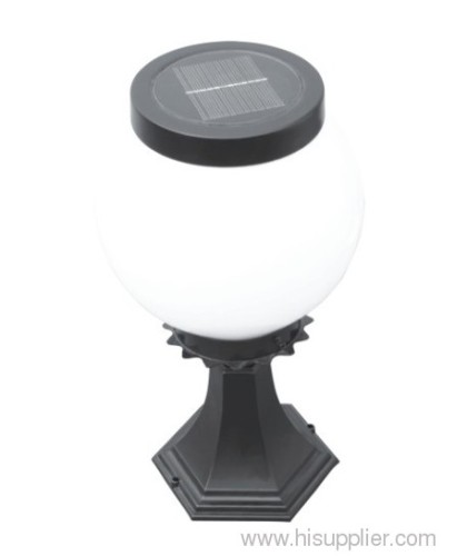 Black base Solar ball light (DH-P09-60)