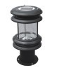 Middle East black LED solar lantern (DH-P14-60)