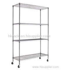 metal shelving