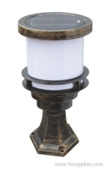 Solar standing garden light post (DH-P33-58)