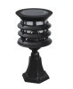 Black cheap solar post lamps ( DH-P46-59)