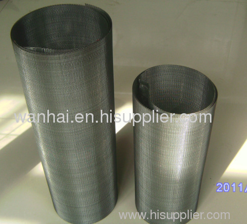 Reverse Dutch Wire Cloth