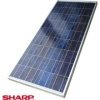 Sharp 123W Solar Panel - 25 Year warranty 39110