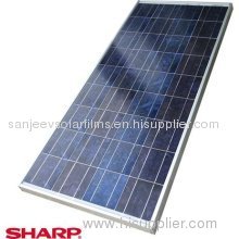 Sharp 123W Solar Panel - 25 Year warranty 39110