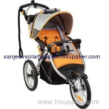 Jeep - Overland Limited Music on the Move Jogging Stroller, Fierce