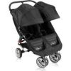 Baby Jogger City Mini Stroller - Double - Black / Black