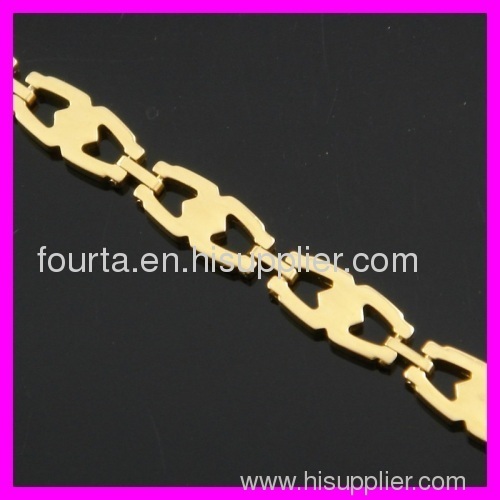 18K gold plated bracelet 1540209