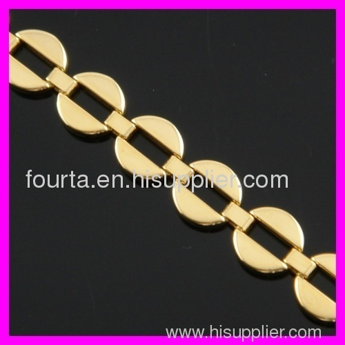 18K gold plated bracelet 1540257