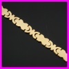 18K gold plated bracelet 1540261